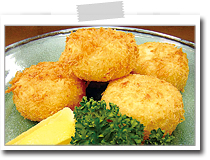 パン粉揚げ(フライ)